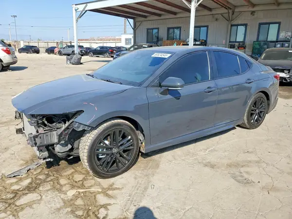 4T1DAACK1SU524282 — 2025 Toyota Camry, Передняя часть (Front End), фото до ремонта