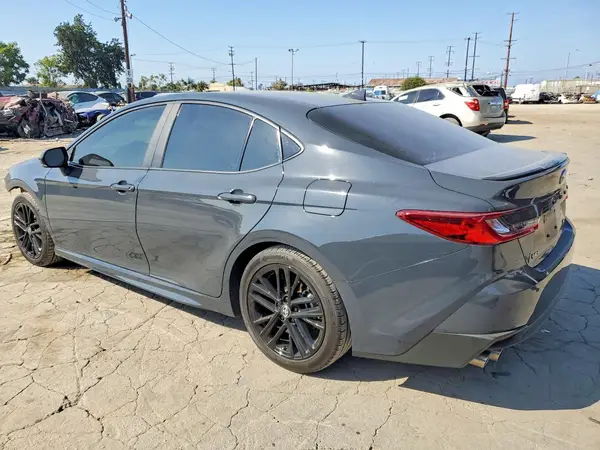4T1DAACK1SU524282 — 2025 Toyota Camry, фото 2 с аукциона Copart, Передняя часть