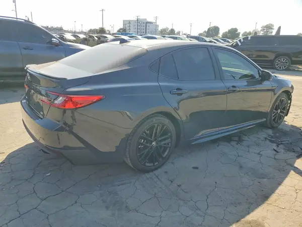 4T1DAACK1SU524282 — 2025 Toyota Camry, фото 3 с аукциона Copart, Передняя часть