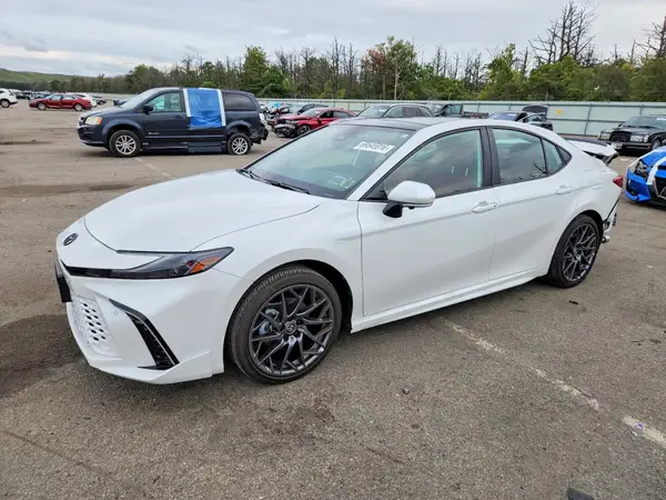 4T1DBADK4SU023348 — 2025 Toyota Camry, Задняя часть (Rear End), фото до ремонта