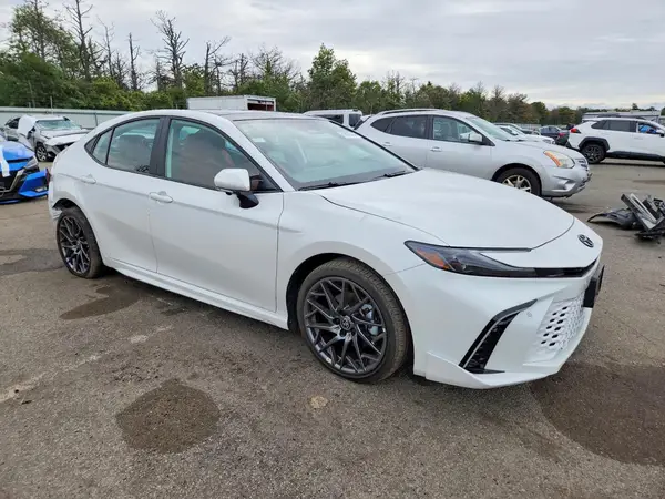 4T1DBADK4SU023348 — 2025 Toyota Camry, фото 4 с аукциона Copart, Задняя часть
