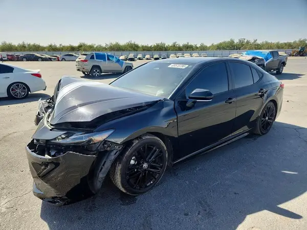 4T1DAACK4SU039635 — 2025 Toyota Camry, Передняя часть (Front End), фото до ремонта