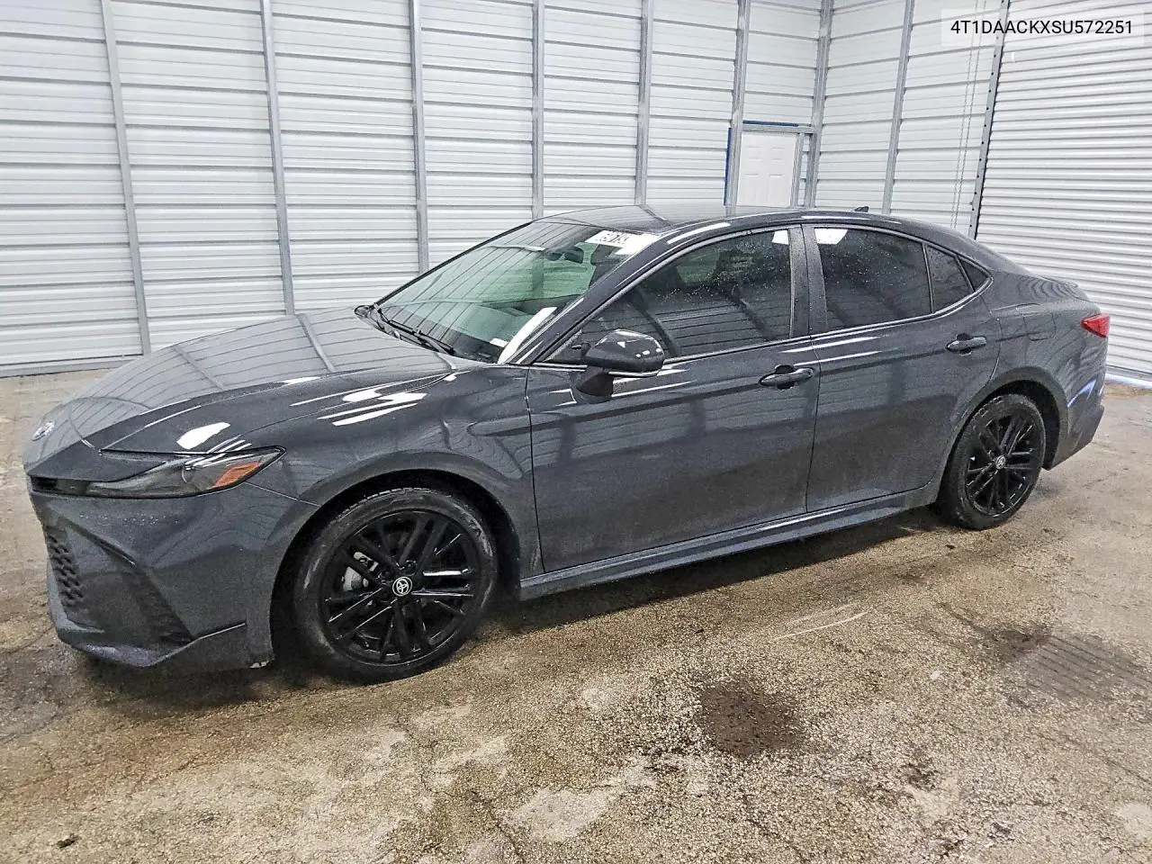 2025 Toyota Camry Se VIN 4T1DAACKXSU572251 фото 1