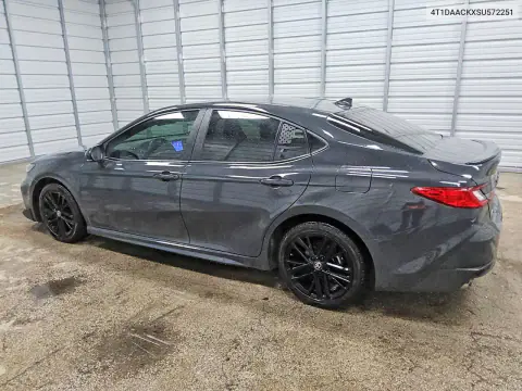 2025 Toyota Camry Se VIN 4T1DAACKXSU572251 фото 2