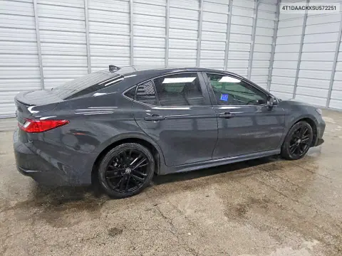 2025 Toyota Camry Se VIN 4T1DAACKXSU572251 фото 3
