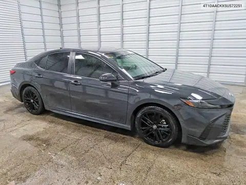 2025 Toyota Camry Se VIN 4T1DAACKXSU572251 фото 4