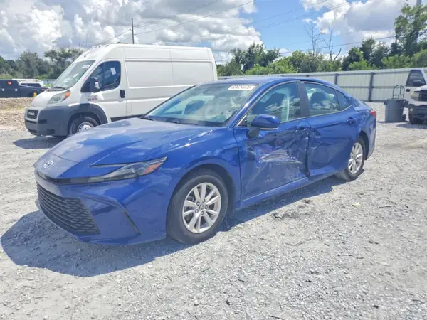 4T1DAACK9SU157907 — 2025 Toyota Camry, Боковая часть (Side), фото до ремонта