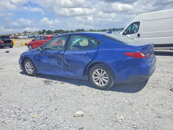 4T1DAACK9SU157907 — 2025 Toyota Camry, фото 2 с аукциона Copart 13.10.2026, Боковая часть