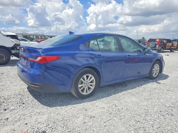 4T1DAACK9SU157907 — 2025 Toyota Camry, фото 3 с аукциона Copart 13.10.2026, Боковая часть