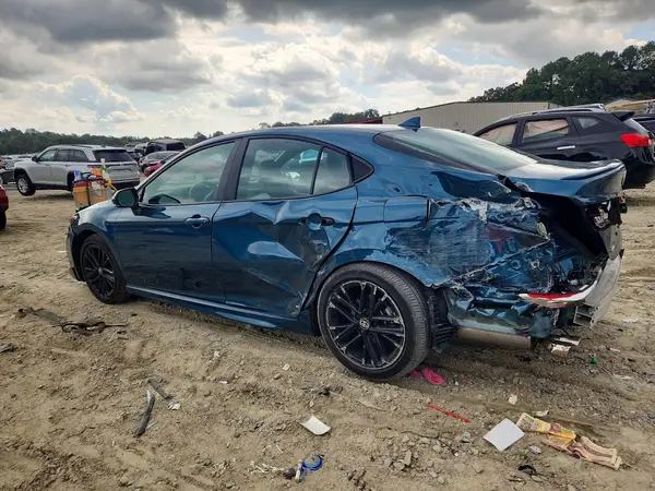 4T1DAACK5SU647745 — 2025 Toyota Camry, фото 2 с аукциона Copart 13.10.2026, Передняя часть