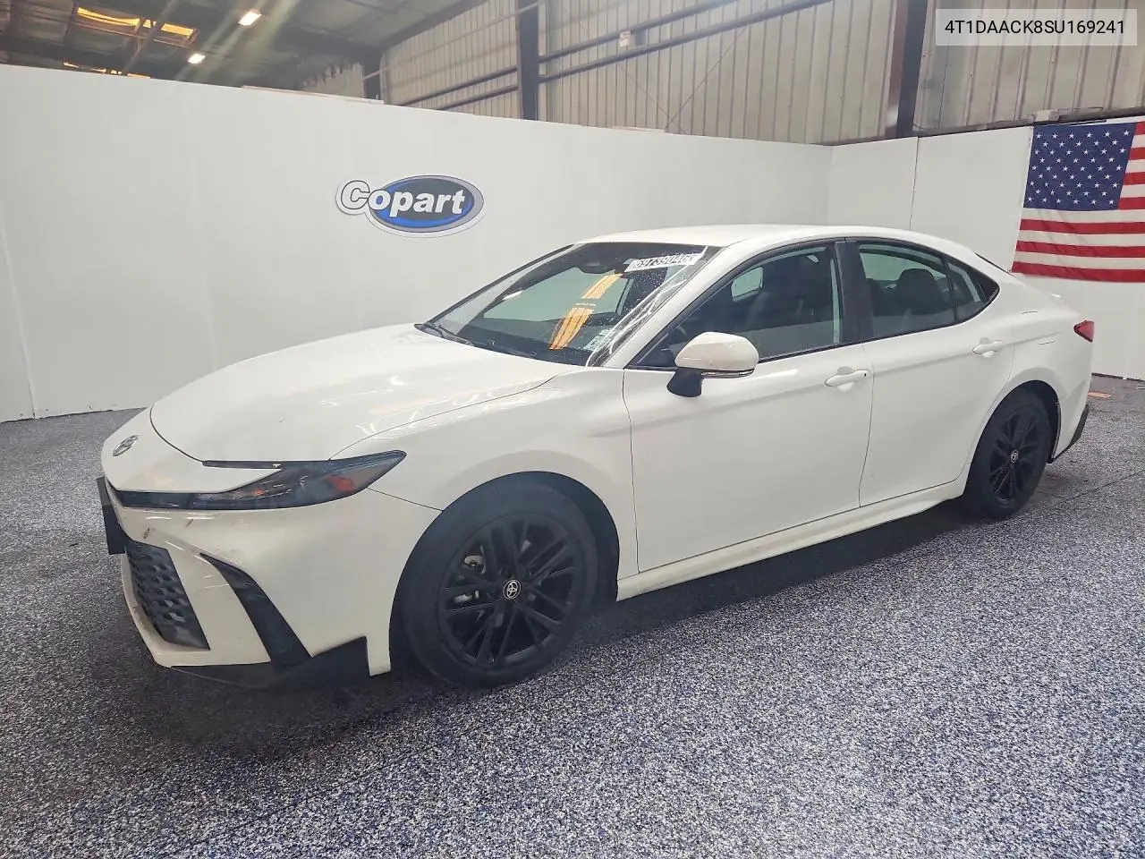 2025 Toyota Camry Se VIN 4T1DAACK8SU169241 фото 1