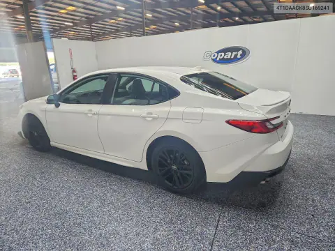 2025 Toyota Camry Se VIN 4T1DAACK8SU169241 фото 2