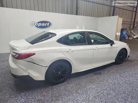 2025 Toyota Camry Se VIN 4T1DAACK8SU169241 фото 3