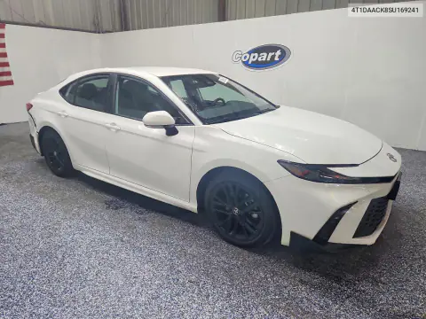 2025 Toyota Camry Se VIN 4T1DAACK8SU169241 фото 4