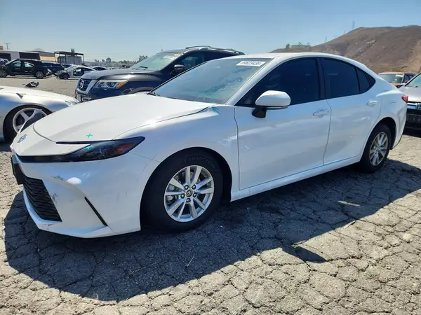 4T1DAACK9SU147068 — 2025 Toyota Camry, Передняя часть (Front End), фото до ремонта