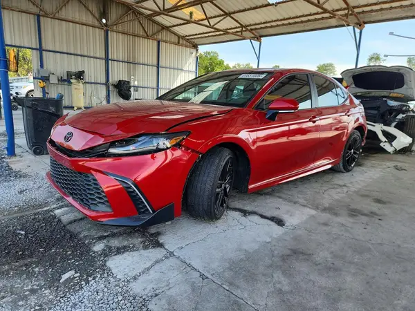 4T1DAACK4SU186389 — 2025 Toyota Camry, Опрокидывание (Rollover), фото до ремонта