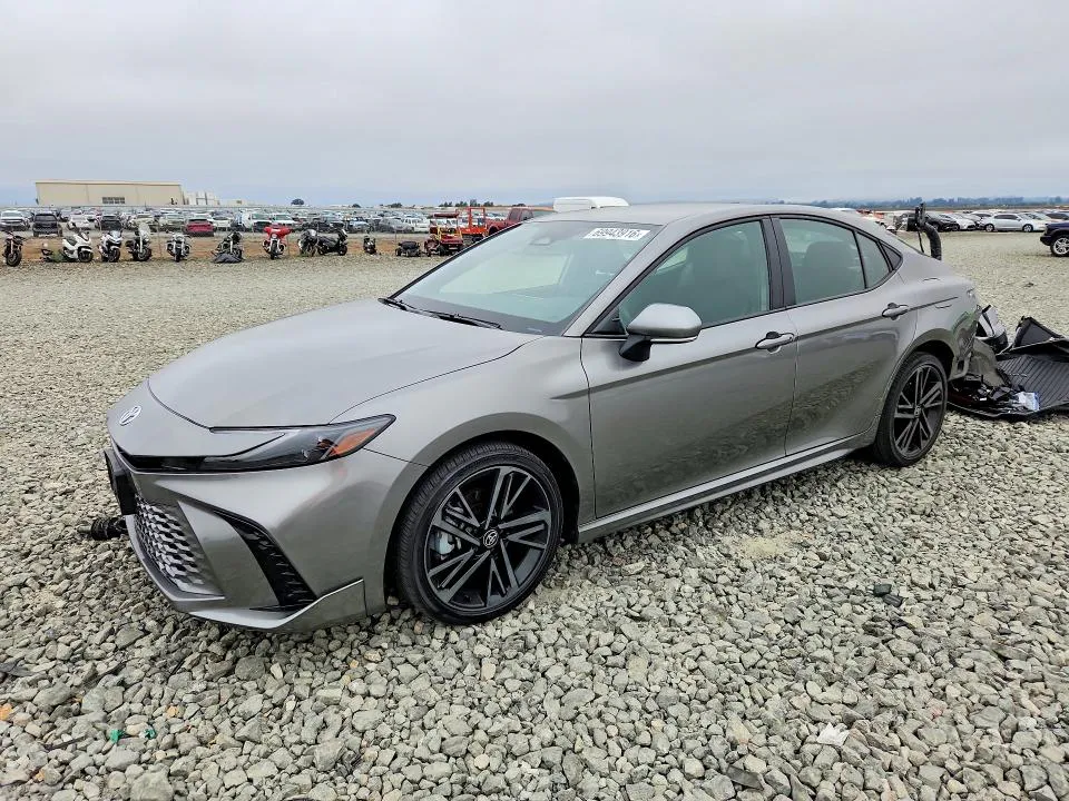 2025 Toyota Camry VIN 4T1DAACK8SU612214 фото 1