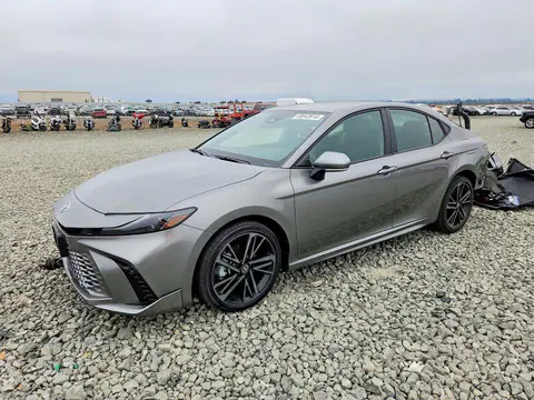 4T1DAACK8SU612214 — 2025 Toyota Camry, Задняя часть (Rear End), фото до ремонта