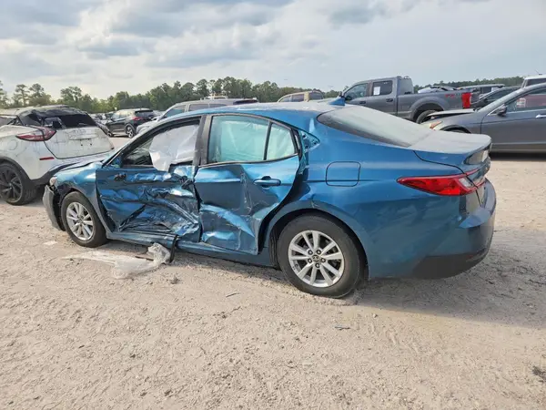 4T1DAACK3SU630832 — 2025 Toyota Camry, фото 2 с аукциона Copart, Боковая часть
