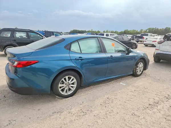 4T1DAACK3SU630832 — 2025 Toyota Camry, фото 3 с аукциона Copart, Боковая часть