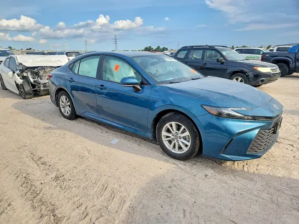 4T1DAACK3SU630832 — 2025 Toyota Camry, фото 4 с аукциона Copart, Боковая часть