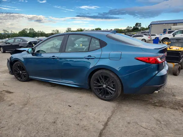 4T1DAACK3SU053171 — 2025 Toyota Camry, фото 2 с аукциона Copart, Передняя часть
