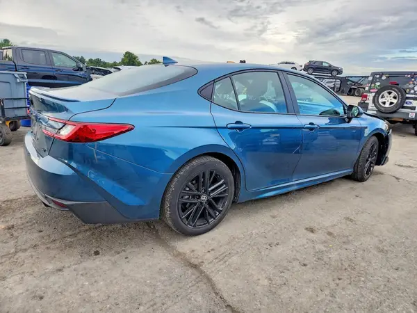 4T1DAACK3SU053171 — 2025 Toyota Camry, фото 3 с аукциона Copart, Передняя часть