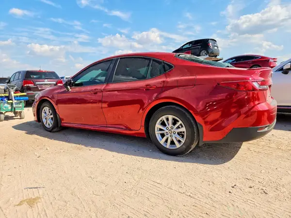 4T1DAACK3SU185654 — 2025 Toyota Camry, фото 2 с аукциона Copart, Град