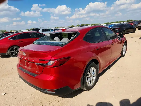 4T1DAACK3SU185654 — 2025 Toyota Camry, фото 3 с аукциона Copart, Град