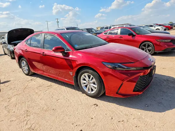 4T1DAACK3SU185654 — 2025 Toyota Camry, фото 4 с аукциона Copart, Град