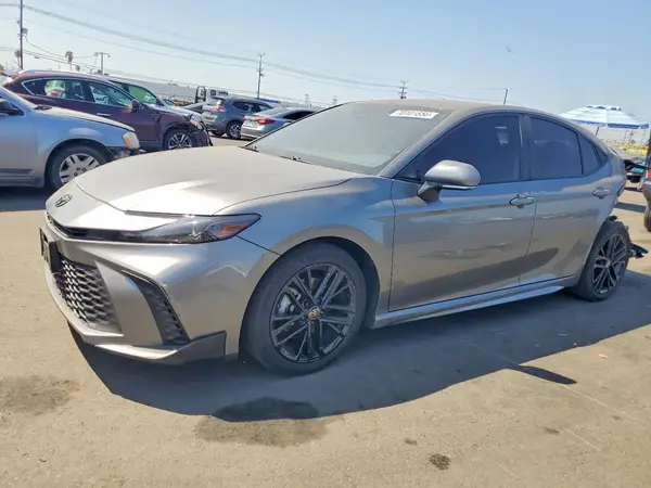4T1DAACK5SU521403 — 2025 Toyota Camry, Задняя часть (Rear End), фото до ремонта