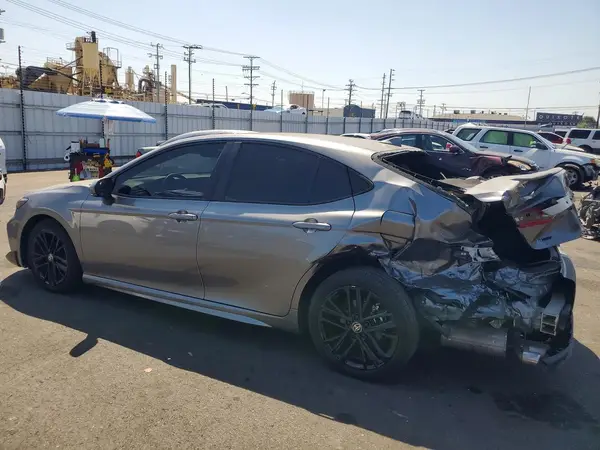 4T1DAACK5SU521403 — 2025 Toyota Camry, фото 2 с аукциона Copart, Задняя часть