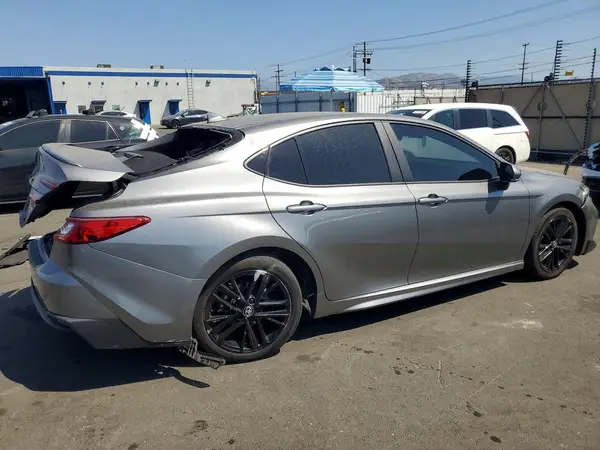 4T1DAACK5SU521403 — 2025 Toyota Camry, фото 3 с аукциона Copart, Задняя часть