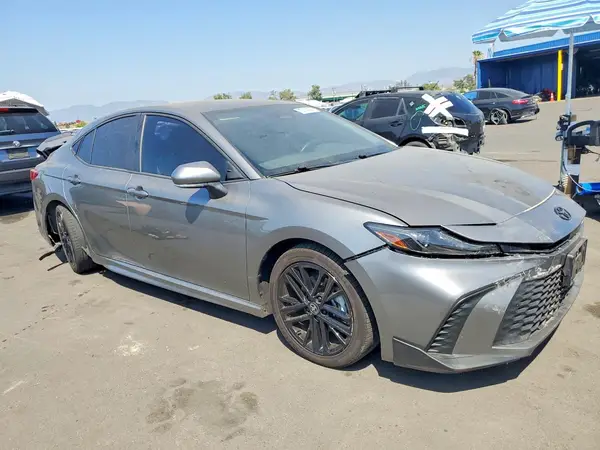 4T1DAACK5SU521403 — 2025 Toyota Camry, фото 4 с аукциона Copart, Задняя часть