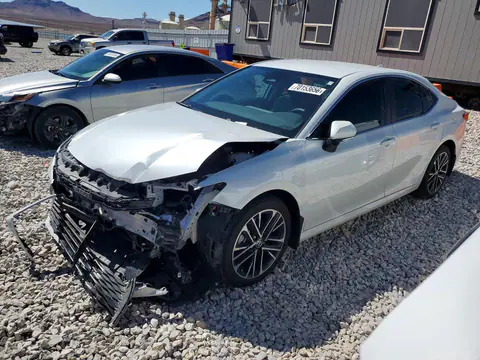 4T1DAACKXSU624655 — 2025 Toyota Camry, Передняя часть (Front End), фото до ремонта