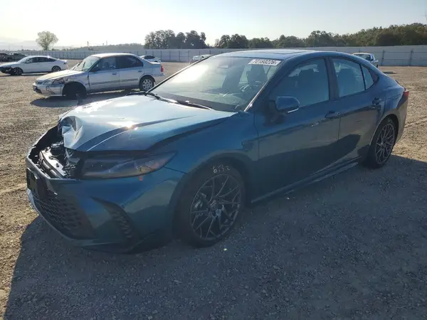 4T1DAACKXSU179866 — 2025 Toyota Camry, Передняя часть (Front End), фото до ремонта