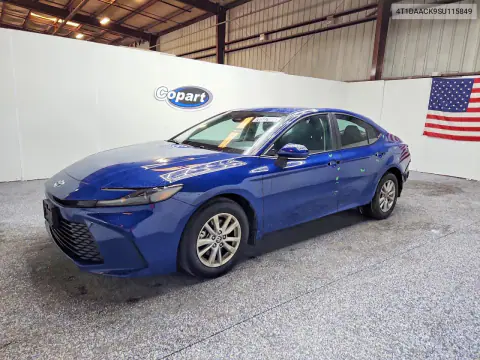 4T1DAACK9SU115849 — 2025 Toyota Camry, Задняя часть, фото до ремонта