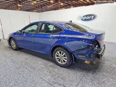 2025 Toyota Camry Le VIN 4T1DAACK9SU115849 фото 2