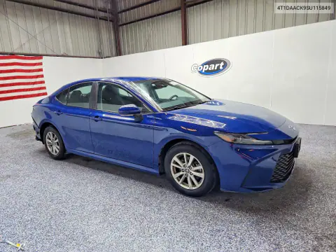 2025 Toyota Camry Le VIN 4T1DAACK9SU115849 фото 4