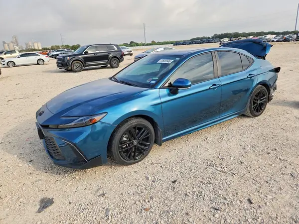 4T1DAACK6SU005387 — 2025 Toyota Camry, Задняя часть (Rear End), фото до ремонта