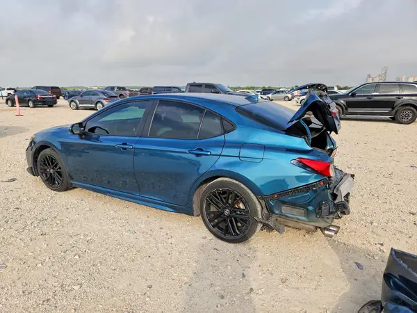 4T1DAACK6SU005387 — 2025 Toyota Camry, фото 2 с аукциона Copart, Задняя часть