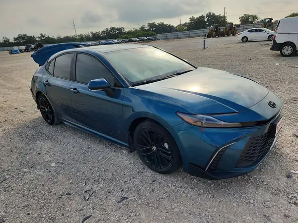 4T1DAACK6SU005387 — 2025 Toyota Camry, фото 4 с аукциона Copart, Задняя часть