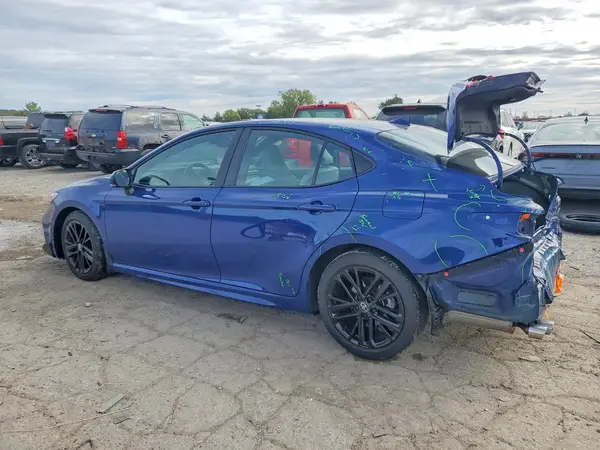 4T1DAACK0SU136623 — 2025 Toyota Camry, фото 2 с аукциона Copart, Задняя часть