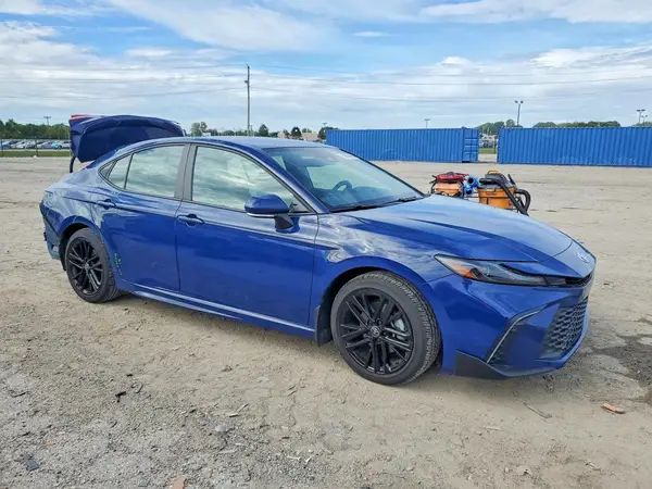4T1DAACK0SU136623 — 2025 Toyota Camry, фото 4 с аукциона Copart, Задняя часть