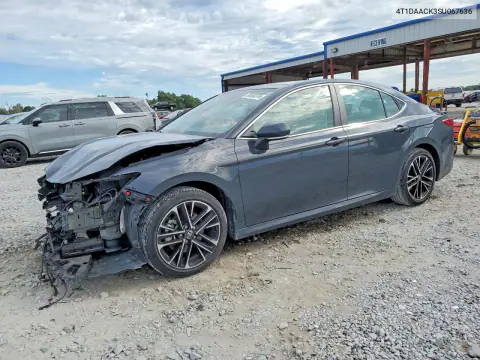 2025 Toyota Camry Xle VIN 4T1DAACK3SU067636 фото 1