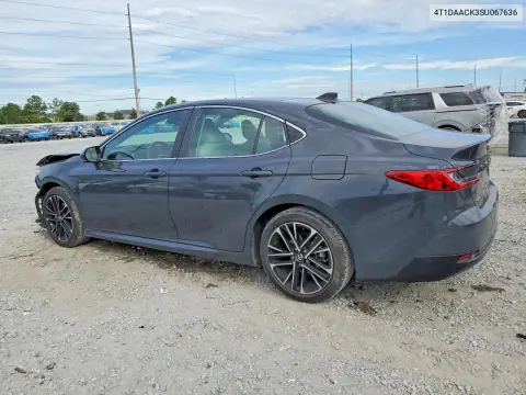 2025 Toyota Camry Xle VIN 4T1DAACK3SU067636 фото 2