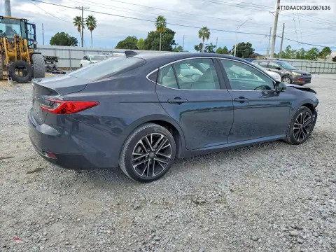 2025 Toyota Camry Xle VIN 4T1DAACK3SU067636 фото 3
