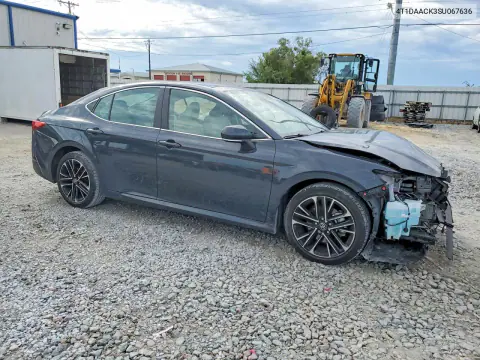 2025 Toyota Camry Xle VIN 4T1DAACK3SU067636 фото 4