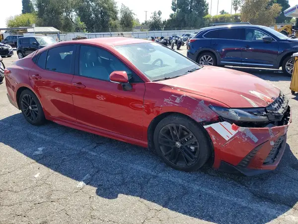 4T1DAACK3SU127284 — 2025 Toyota Camry, фото 4 с аукциона Copart, Крыша