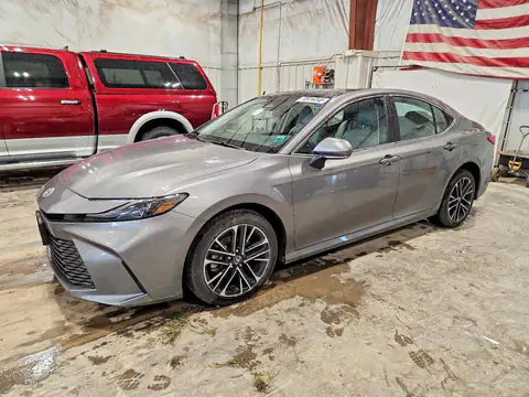 4T1DBADK7SU513119 — 2025 Toyota Camry, Передняя часть (Front End), фото до ремонта